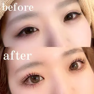 マツエク・マツパ 🦋平林 未莉🦋✨のマツエク・マツパデザイン