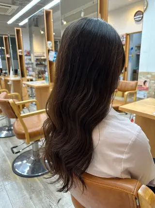 ロング 三留玲愛 /似合わせカット/のヘアスタイル