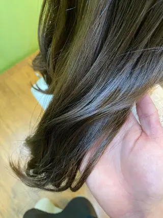 ロング カラー 【エシカル】 HOSOMIのヘアスタイル