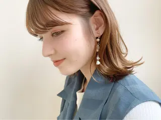 ミディアム 【ショート/ボブ】 似合わせ/ショータのヘアスタイル