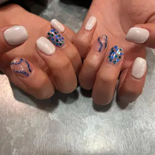 ネイル THE BALM Noahのネイルデザイン