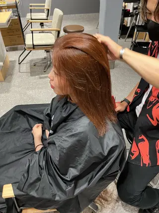 ミディアム Juna✂️ レイヤー / ボブのヘアスタイル