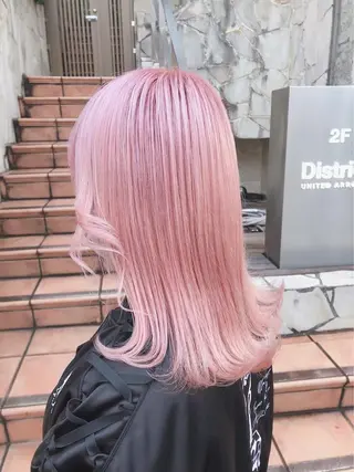 カラー ✨ハイトーン指名No .1✨MORIOのヘアスタイル