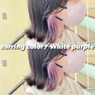 カラー 渋谷:インナーカラー ／🍒エリカ🍒のヘアスタイル