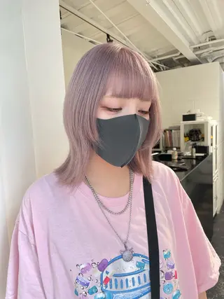 カラー sand 表参道所属・matoi/期間限定 カット無料💟✨のヘアスタイル