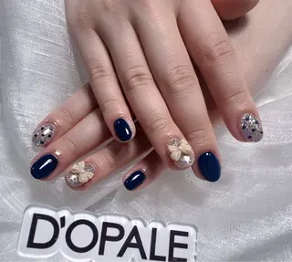 ネイル D‘OPALEサロン所属・トパサロン 上野kkのネイルデザイン