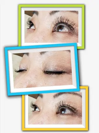 マツエク・マツパ Rouge ・ K  　のマツエク・マツパデザイン