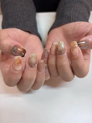ネイル moi nail ˙⋆.˚のネイルデザイン