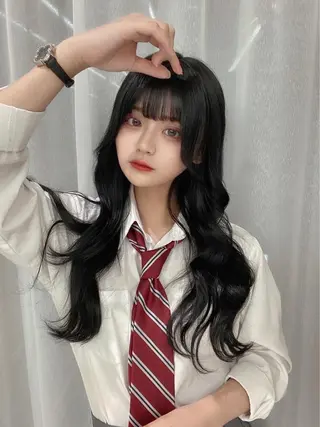 ロング COA銀座［コア所属・✨️【COA銀座】 スタイリスト浜田✨️のヘアスタイル