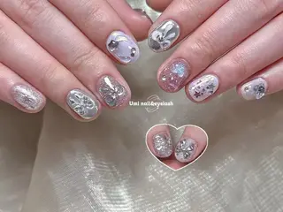 ネイル Uminail&eyelash所属・Umi nail 🫧Liko🫧のネイルデザイン