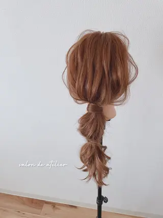 ヘアアレンジ サロンデアトリエ 愛沙花のマツエク・マツパデザイン