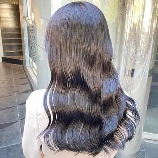 ロング カラー 韓国レイヤー/ 顔周り💕田中将吾のヘアスタイル