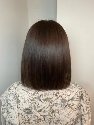 カラー yu-kaハッシュ カット/韓国レイヤーのヘアスタイル