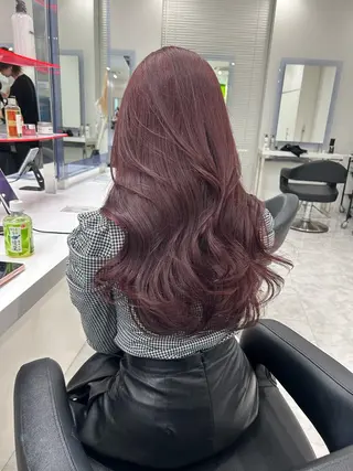 ロング カラー 韓国ヘア/赤み消し/ メンズ/KOTA🤎のヘアスタイル