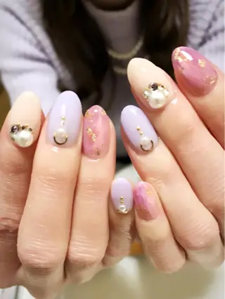 ネイル 木槿所属・吉冨 光恵のネイルデザイン