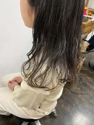 カラー sato harunaのヘアスタイル