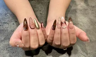 ロング AKINA NAIL所属・AKINA NAIL Miiのネイルデザイン
