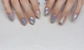 ネイル Flower nailsalon 2号店所属・U M. nailのネイルデザイン