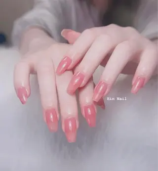 ネイル Hin  Nail所属・Hin モデル募集のネイルデザイン