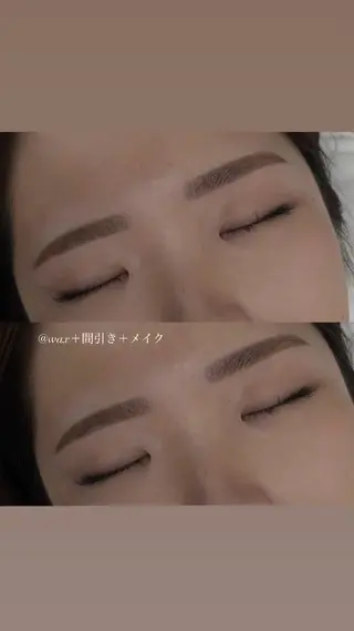 アイブロウ 垢抜け美眉♡ /momokaの眉毛・アイブロウイメージ
