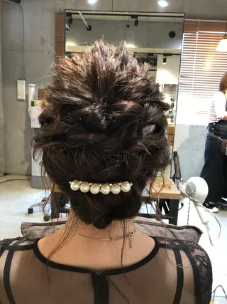 ミディアム ヘアアレンジ 新越谷/韓国風/艶髪 miyuのその他イメージ