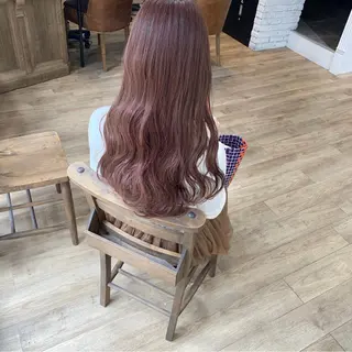 ロング カラー レイヤー/顔周り /AKARIのヘアスタイル