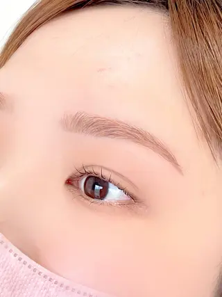 アイブロウ franfika 川又のネイルデザイン