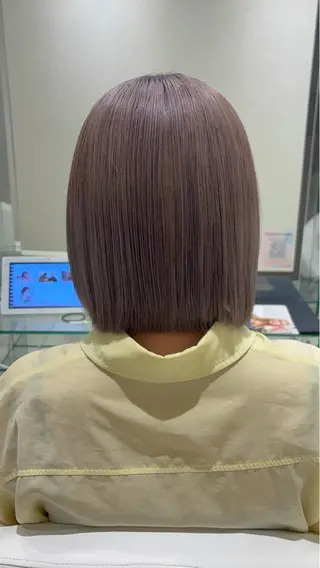 ロング 大河 由依のヘアスタイル
