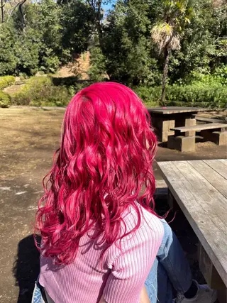 ロング カラー ブレンバイドット所属・ニュアンスカラー/ 🫧レミ(坊主)のヘアスタイル