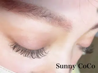 マツエク・マツパ Sunny CoCo所属・まつげエクステ専門店 Sunny CoCoのマツエク・マツパデザイン
