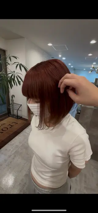 カラー trove  bv first 一番町店所属・伊奈野 優香のヘアスタイル