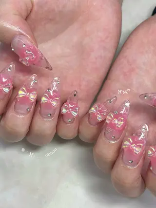 ネイル Nail＆Eyelash 神戸 MAXKELLY所属・YOSHIDA 🌿のネイルデザイン