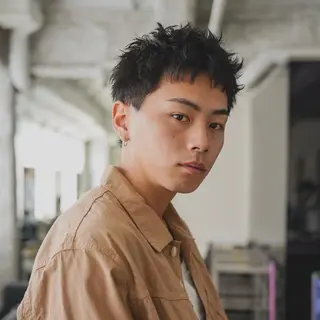 メンズ ANY/メンズ特化/ シバヤ　ユウキのヘアスタイル