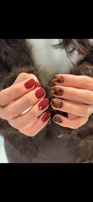 ネイル Lull ネイル/ HBL/ハンドケアのネイルデザイン