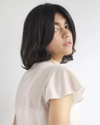 ショート パーマ AKAMEE 表参道所属・✨360°褒められ ヘア✨️井上雄輝のヘアスタイル