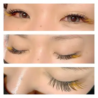 マツエク・マツパ GLITTER NAILS高速長田のマツエク・マツパデザイン