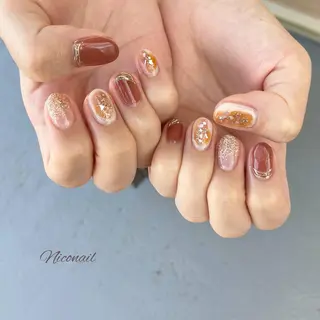 ネイル Niconail ☆ 仙川/ Aiのネイルデザイン