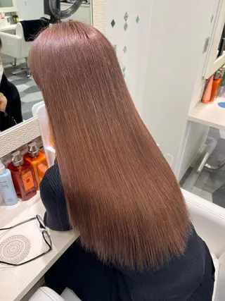 ロング カラー Lapis 池袋店所属・MASHIRO 🩵Lapis池袋店のヘアスタイル