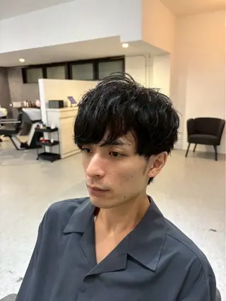 ショート メンズ Asher所属・浜松街中/駐車場有 マンツーマン小畑翔平のヘアスタイル