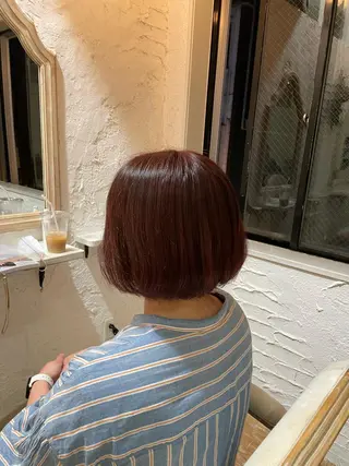 ショート 浅沼 ほのかのヘアスタイル