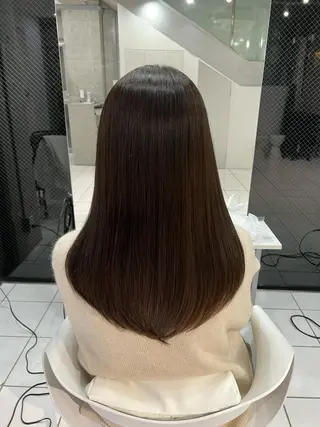 セミロング 🎀ハイトーン/レイ ヤー/Reina🎀のヘアスタイル