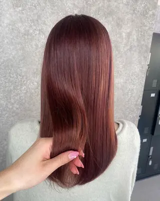 ロング カラー UNDER vr 【アンダーバー】のヘアスタイル