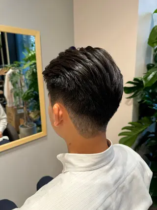 メンズ 山田 和のヘアスタイル