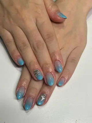 ネイル Ribbon佐野店 小泉のネイルデザイン