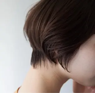 ショート いつくし所属・*:.ボブカット 岡村  菜々美.:*のヘアスタイル