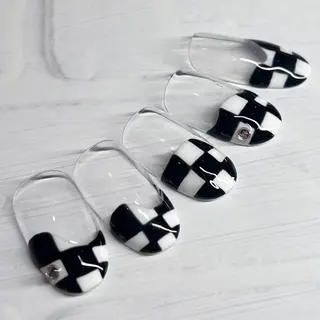 ネイル Ron's nail 笹岡のネイルデザイン