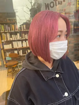 ミディアム カラー 🩵ANELA東口 齋藤琴音💚のマツエク・マツパデザイン