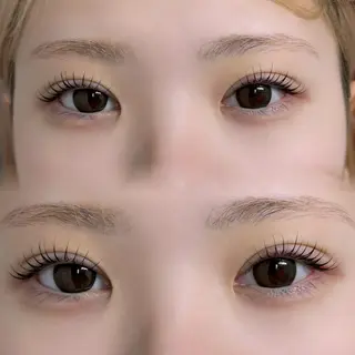 マツエク・マツパ grey ひなたのマツエク・マツパデザイン