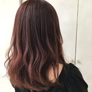 ミディアム カラー 鈴木 拓海のヘアスタイル