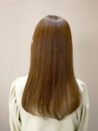 ロング 🫧美髪矯正/ 髪質改善/藤平健太のヘアスタイル